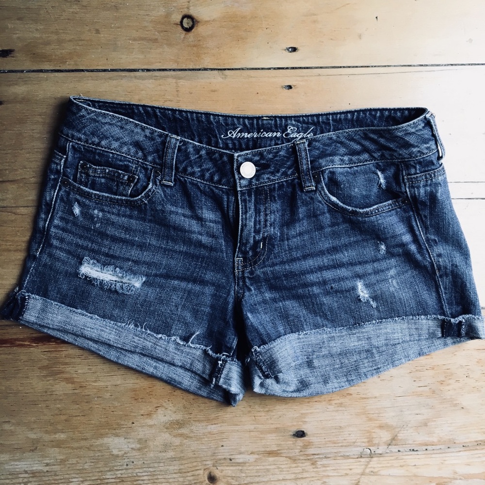 American Eagle Denim Shortie